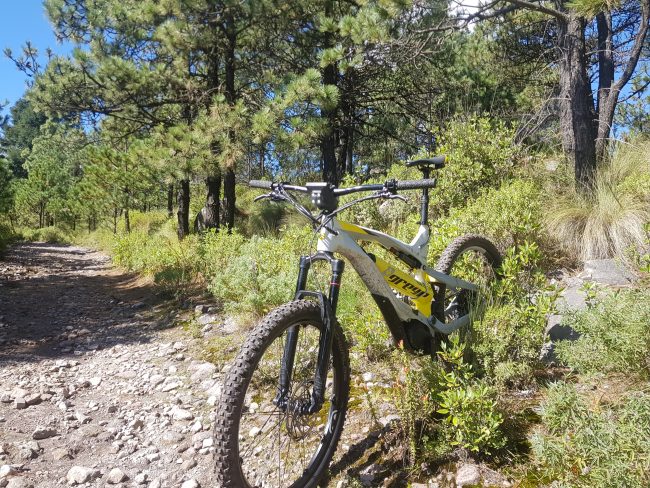 Bicicleta Electrica de montana doble suspension carbon GREYP G 6 3 Mexico Desierto de los Leones Oneride Team Strava KOM (1)