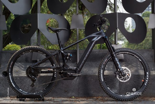 Mondraker Crafty R+ 27 5 talla Chica motor Bosch Mexico visual