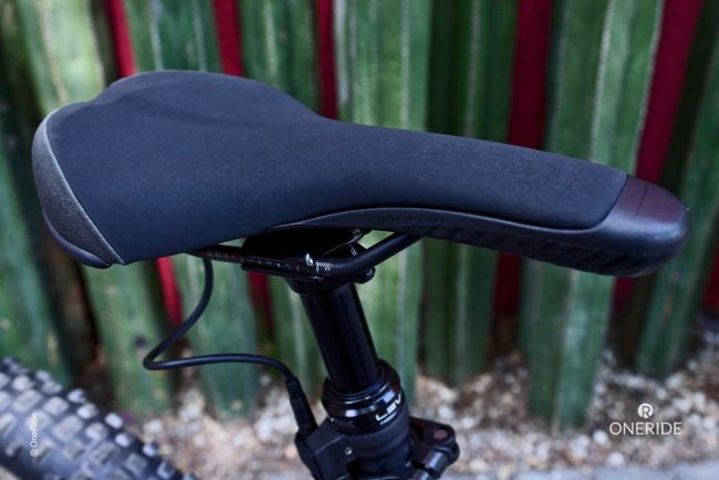 eMTB Mexico Greyp G 6 1 carbon bici electrica all mountain (11) asiento